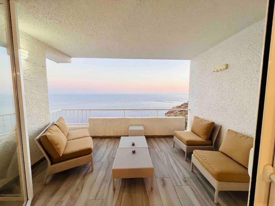 Luz De Mar Lägenhet Almería Exteriör bild