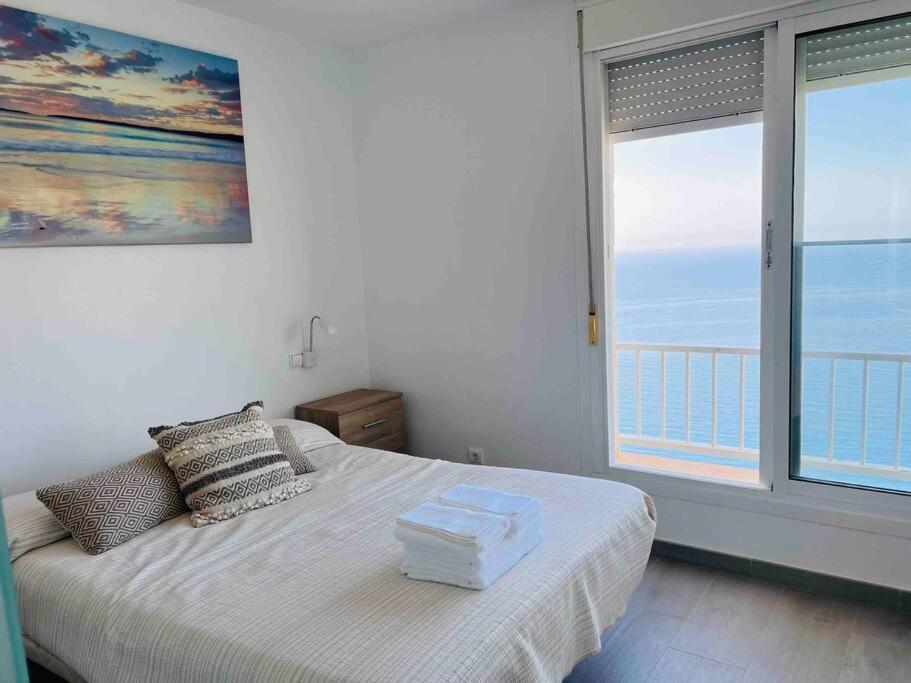 Luz De Mar Lägenhet Almería Exteriör bild