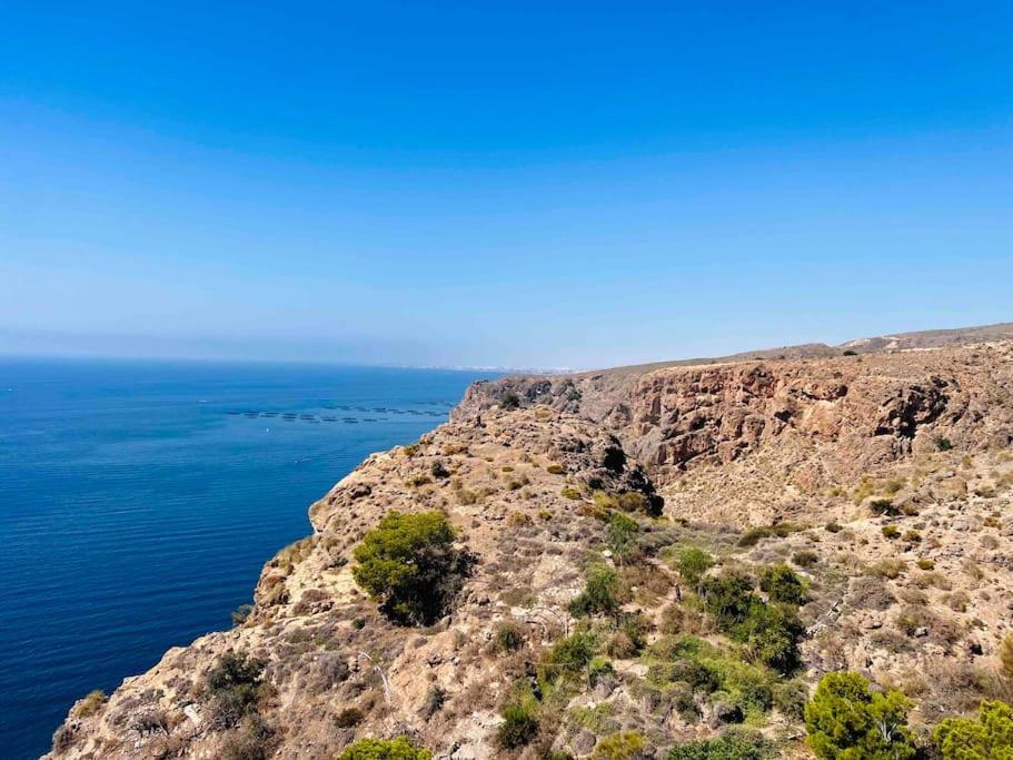 Luz De Mar Lägenhet Almería Exteriör bild