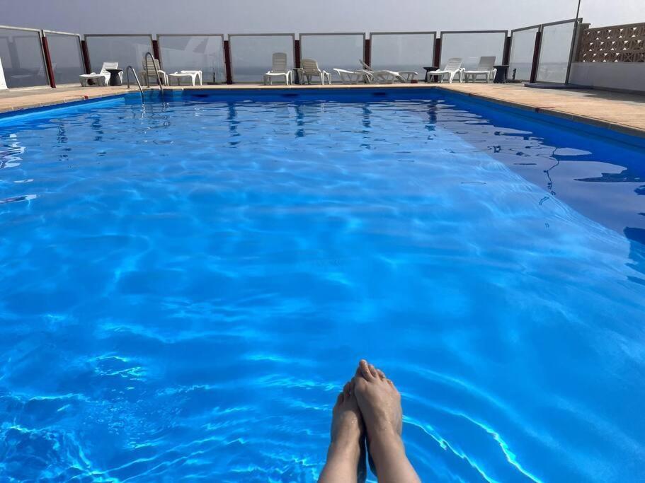 Luz De Mar Lägenhet Almería Exteriör bild