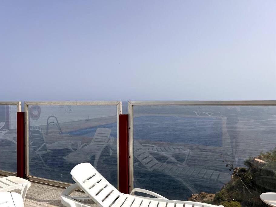 Luz De Mar Lägenhet Almería Exteriör bild