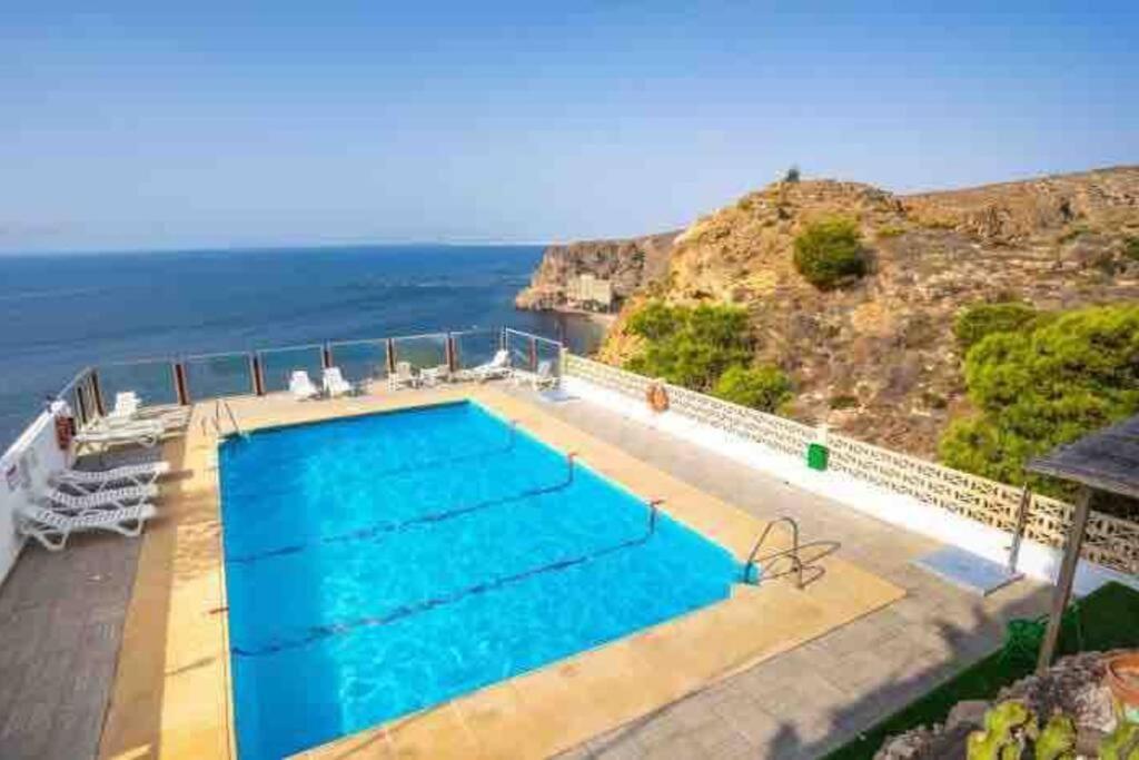Luz De Mar Lägenhet Almería Exteriör bild