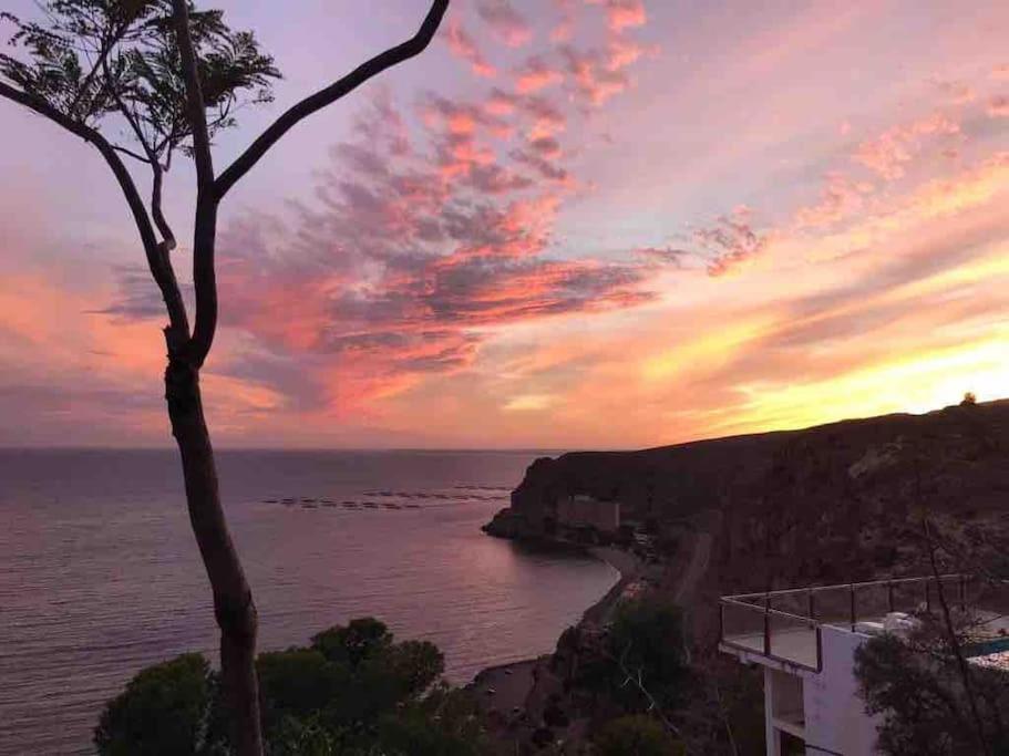 Luz De Mar Lägenhet Almería Exteriör bild