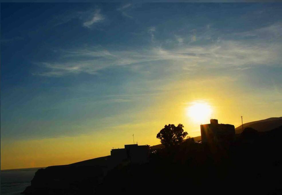 Luz De Mar Lägenhet Almería Exteriör bild